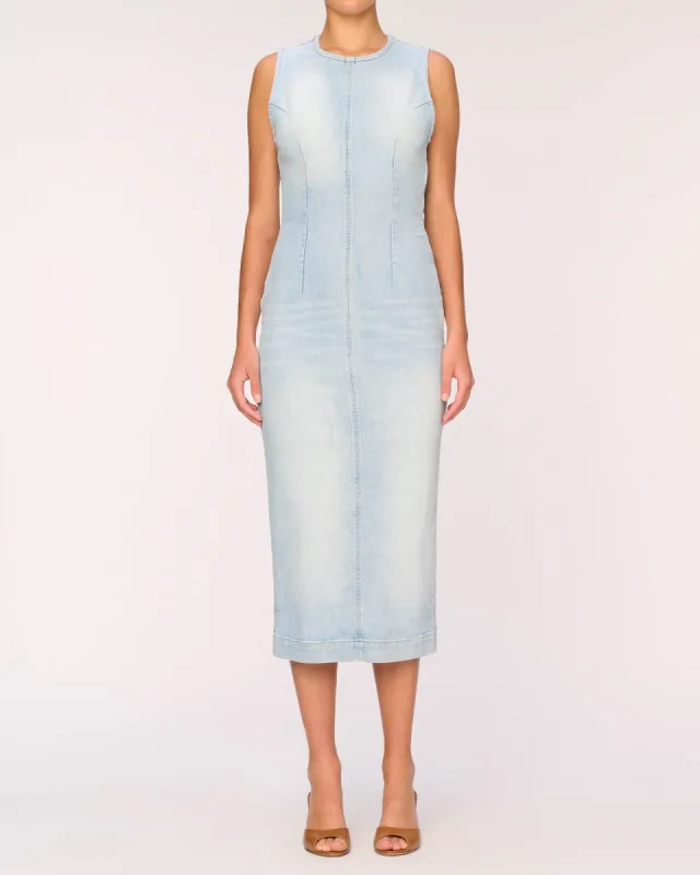 Esme Denim Dress sold by TNT Fashion