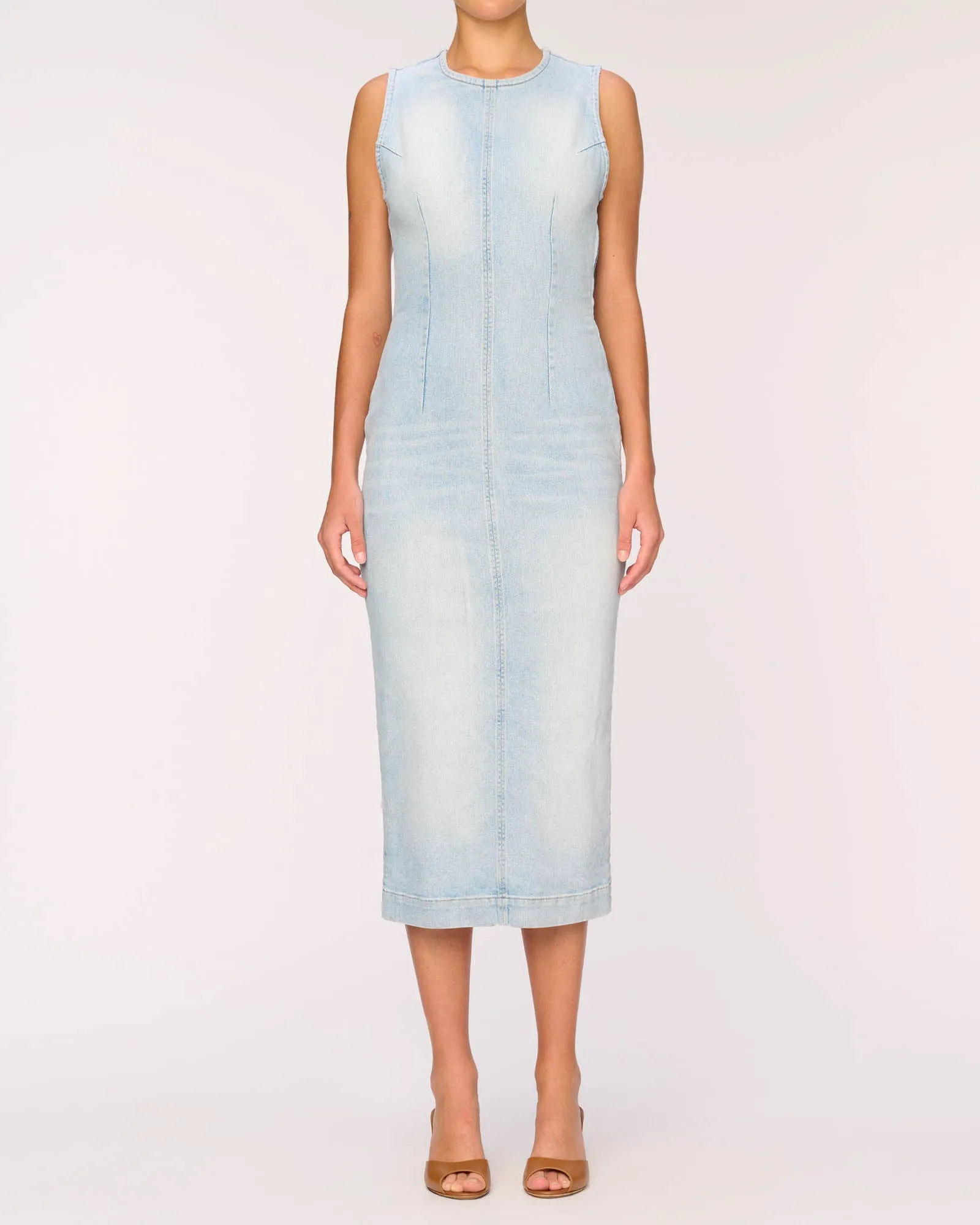 Esme Denim Dress sold by TNT Fashion