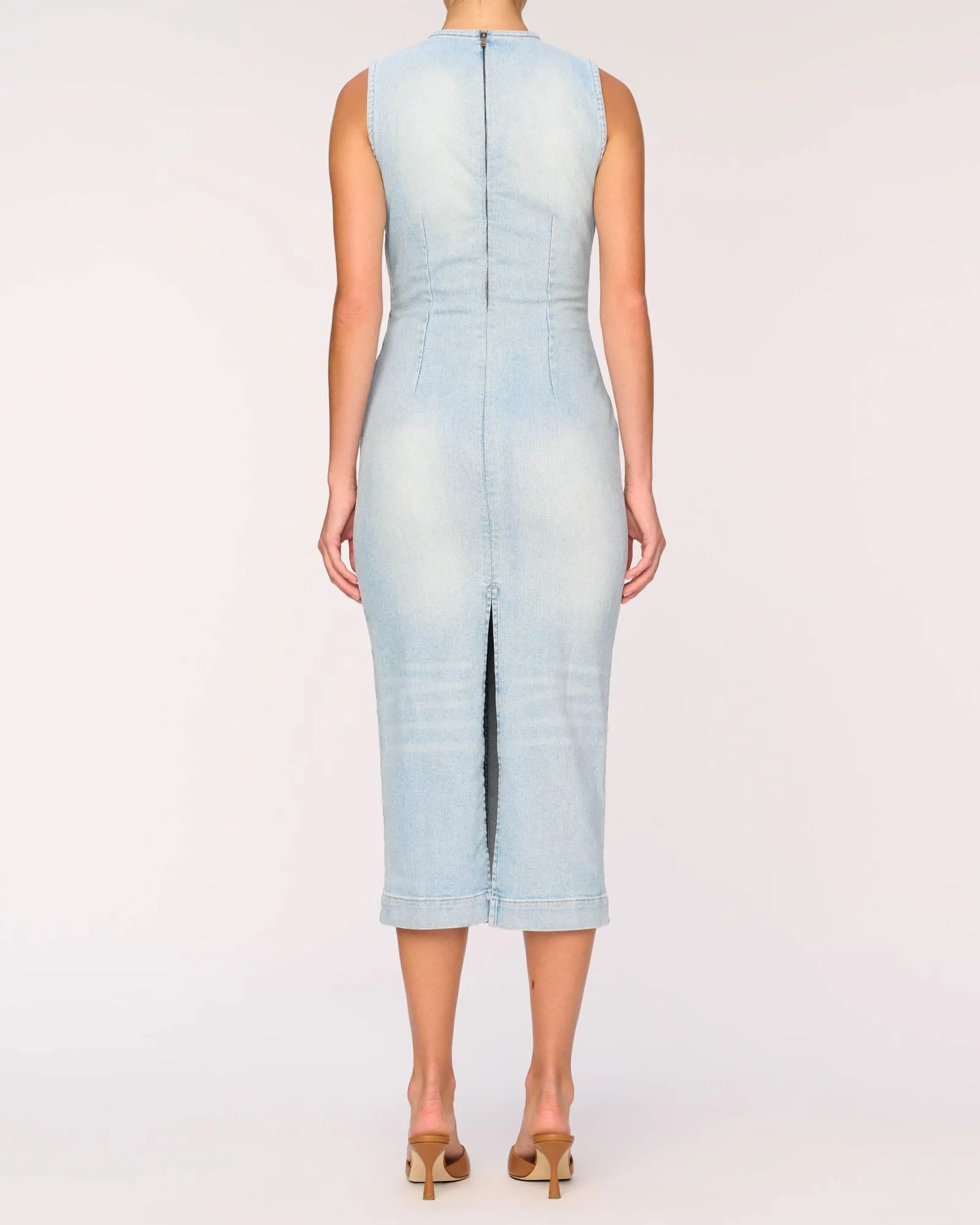 Esme Denim Dress sold by TNT Fashion product image thumbnail 2