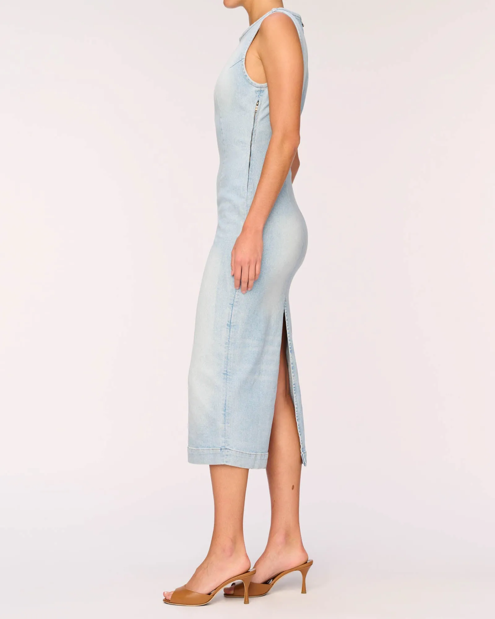 Esme Denim Dress sold by TNT Fashion product image thumbnail 3