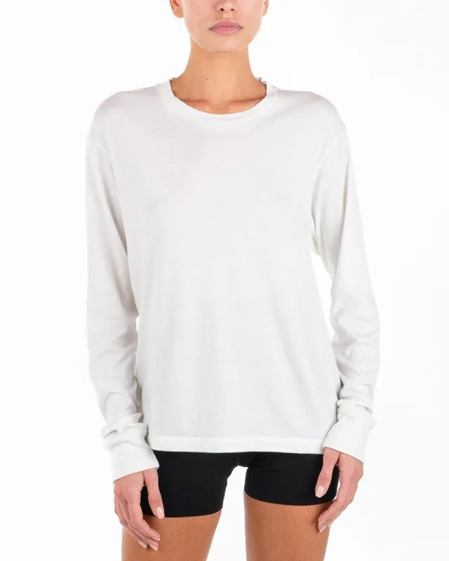 Long Sleeve Boyfriend T-Shirt sold by TNT Fashion