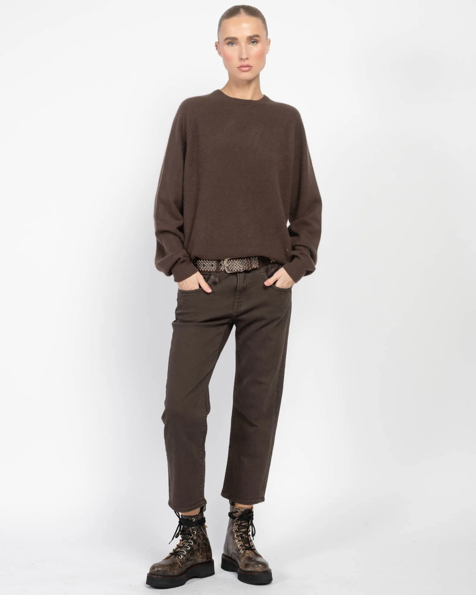 Boyfriend Sweater sold by TNT Fashion product image thumbnail 2