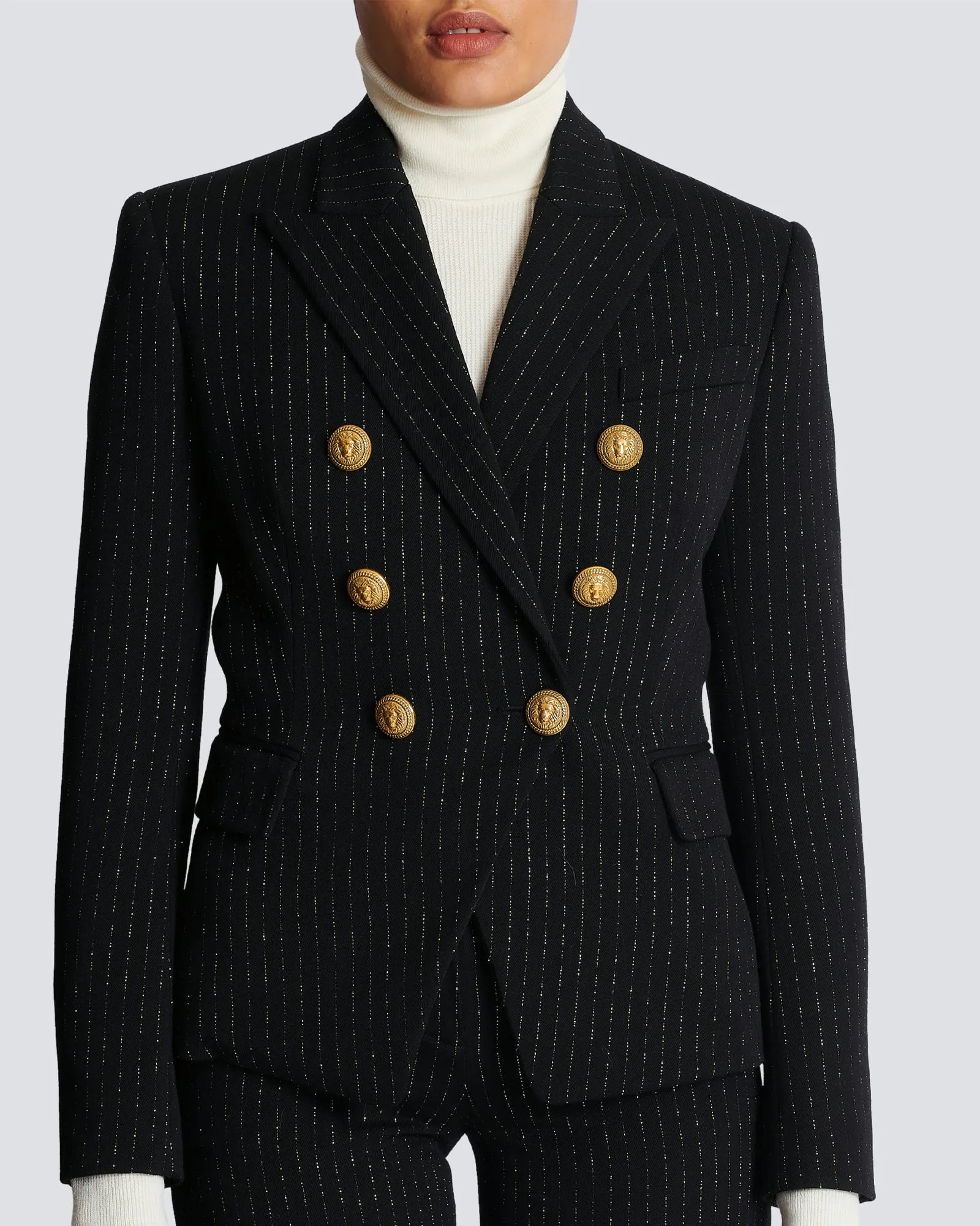 6 Button Double Jacket sold by TNT Fashion product image thumbnail 4