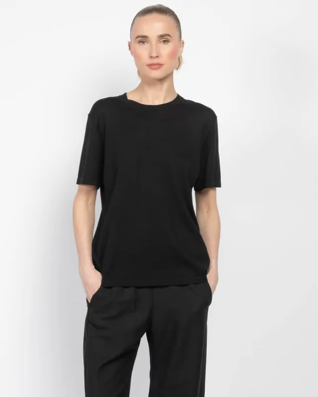 Knit Easy Short Sleeve Tee sold by TNT Fashion