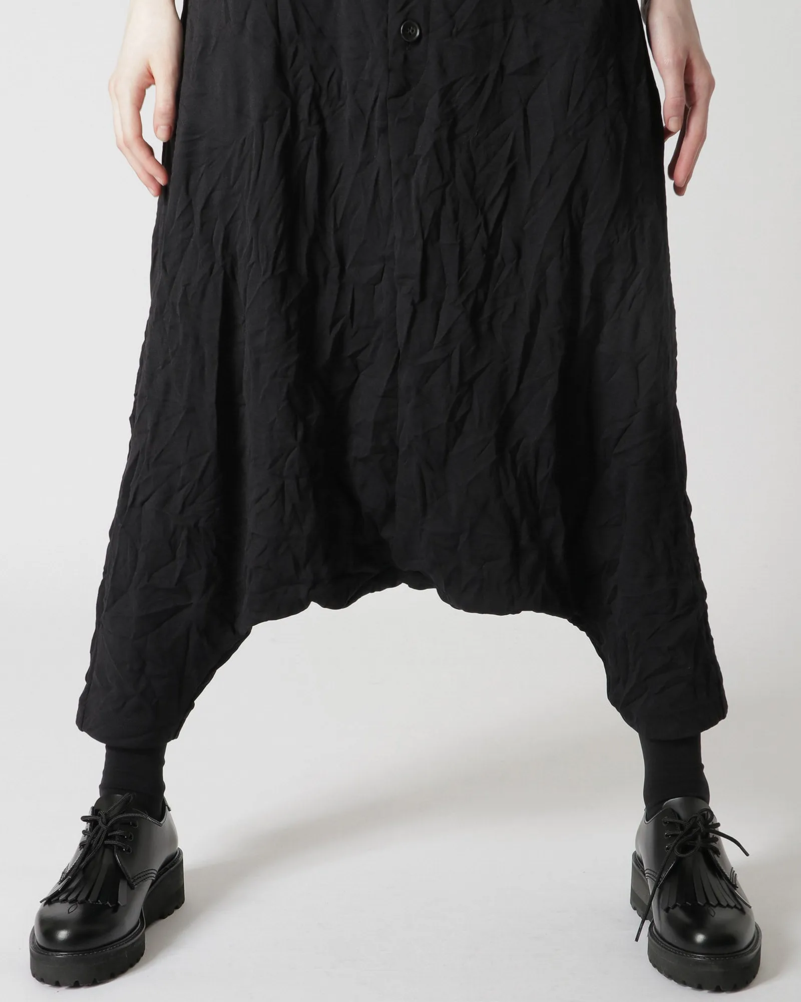 Button Sarouel Pants sold by TNT Fashion product image thumbnail 5