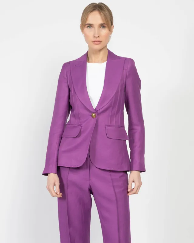 Pintuck Blazer sold by TNT Fashion