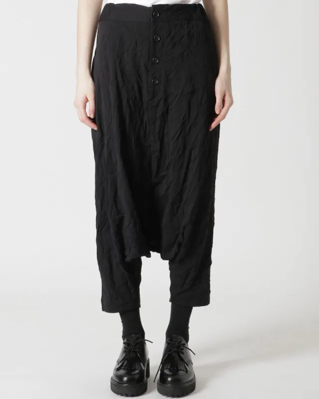 Button Sarouel Pants sold by TNT Fashion