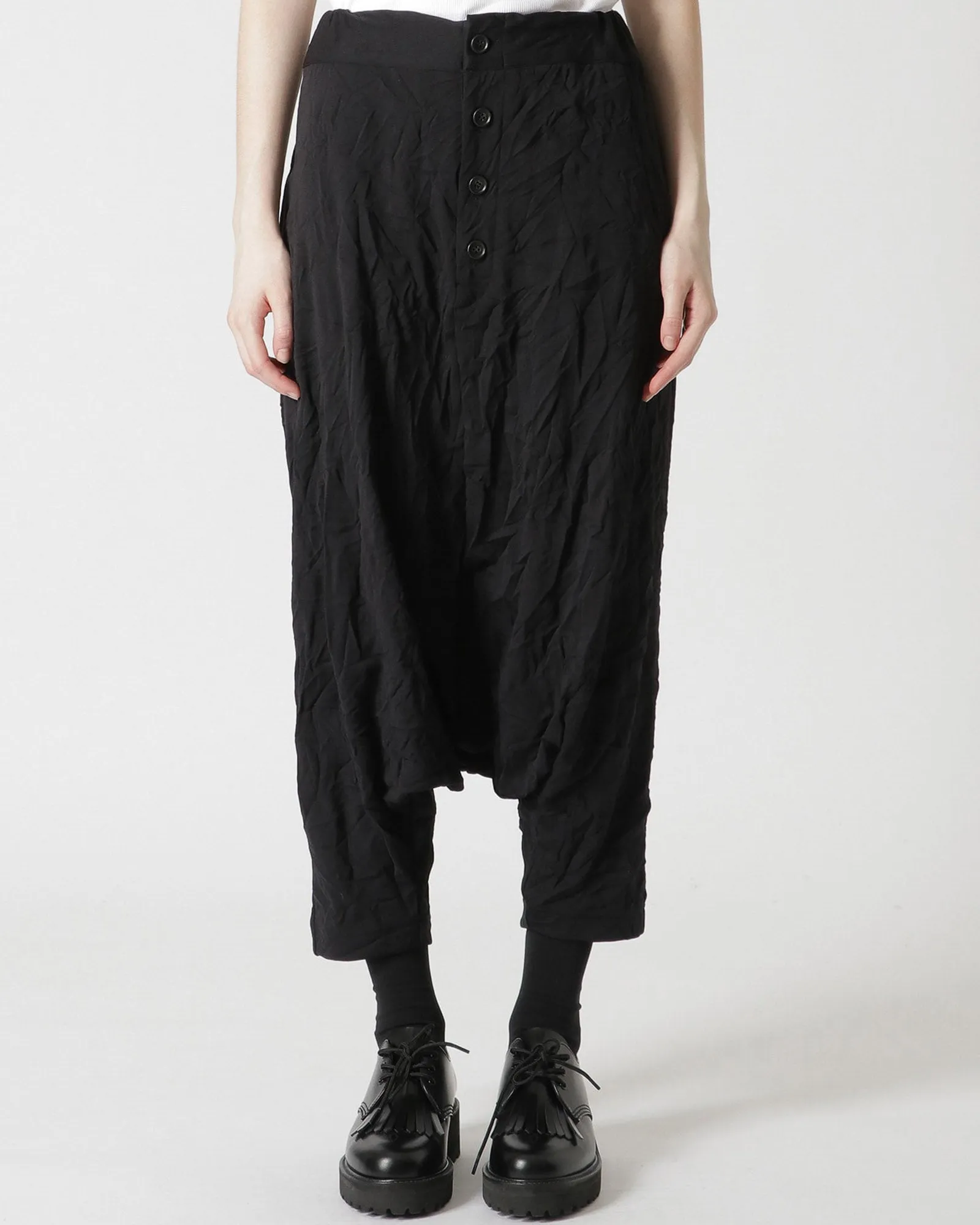 Button Sarouel Pants sold by TNT Fashion