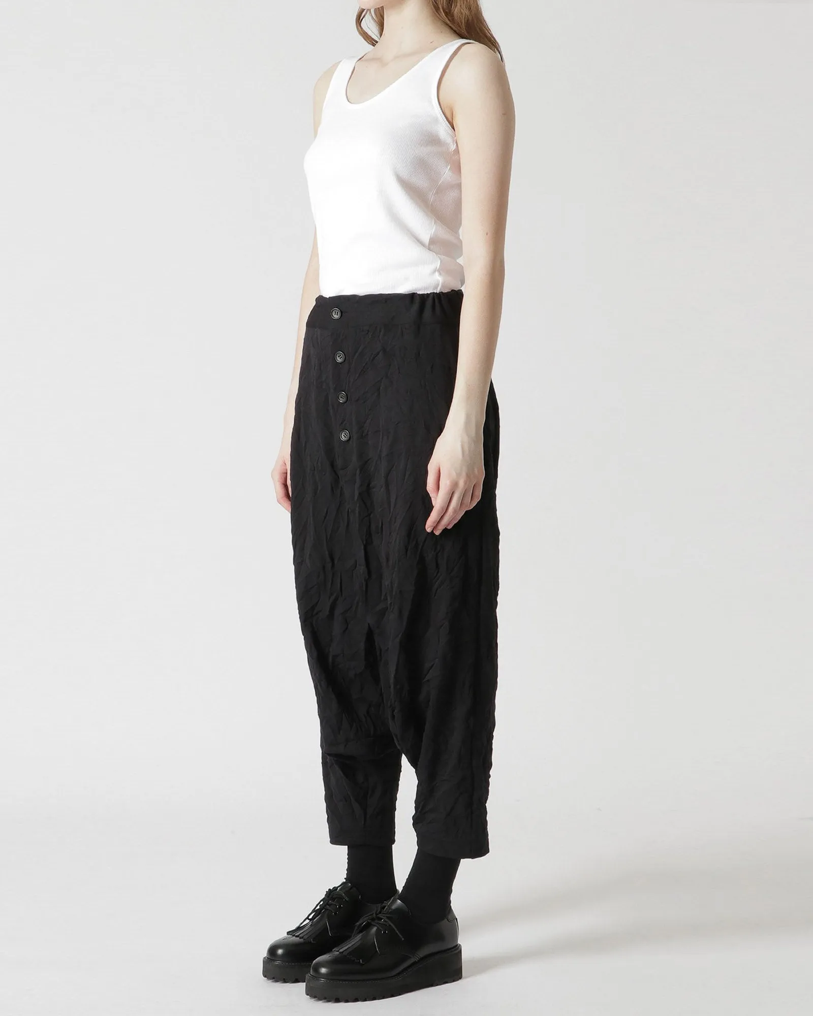 Button Sarouel Pants sold by TNT Fashion product image thumbnail 4