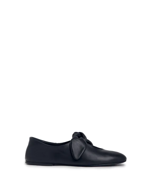 Nappa Bow Flats sold by TNT Fashion