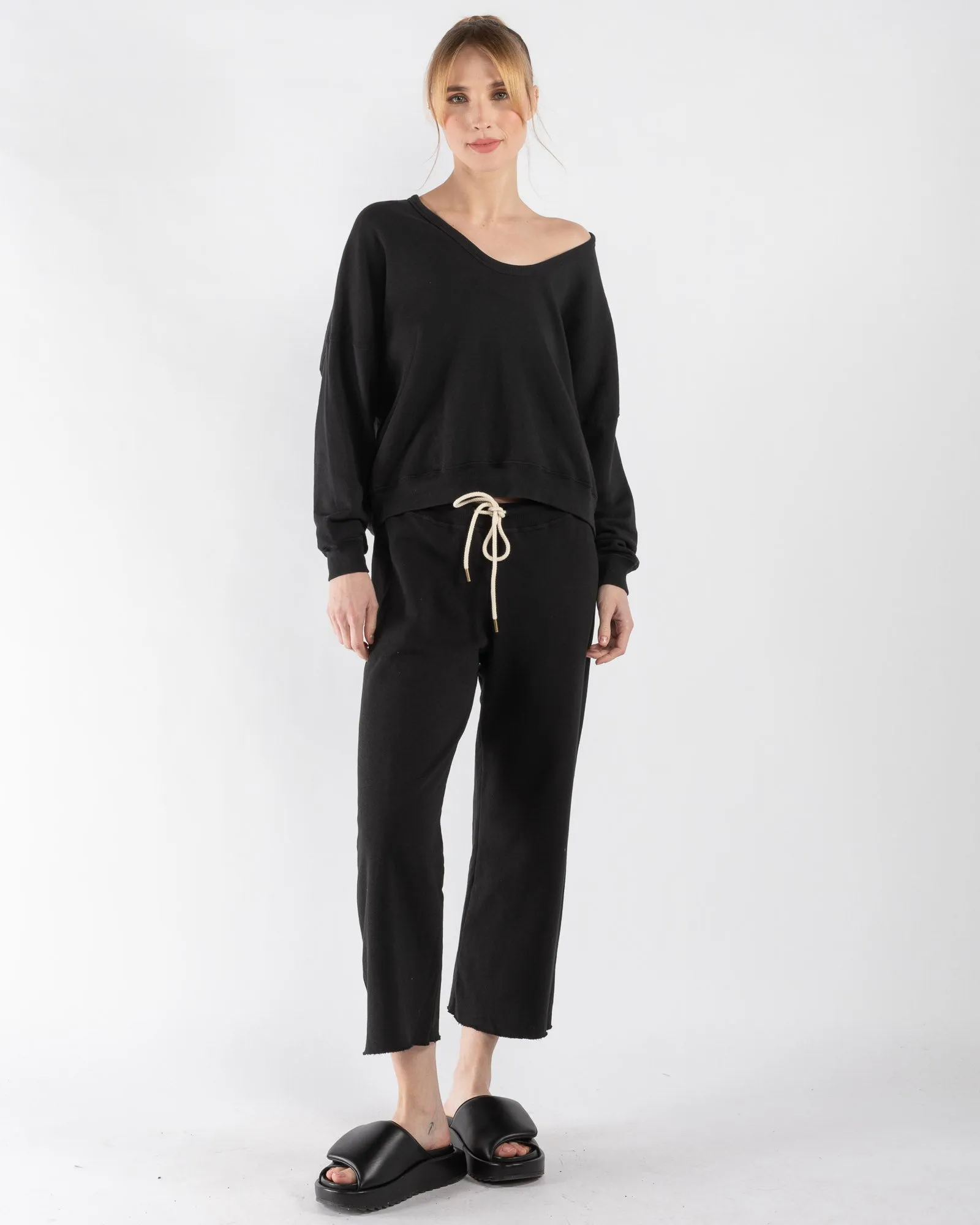 U-Neck Teammate Sweatshirt sold by TNT Fashion product image thumbnail 2