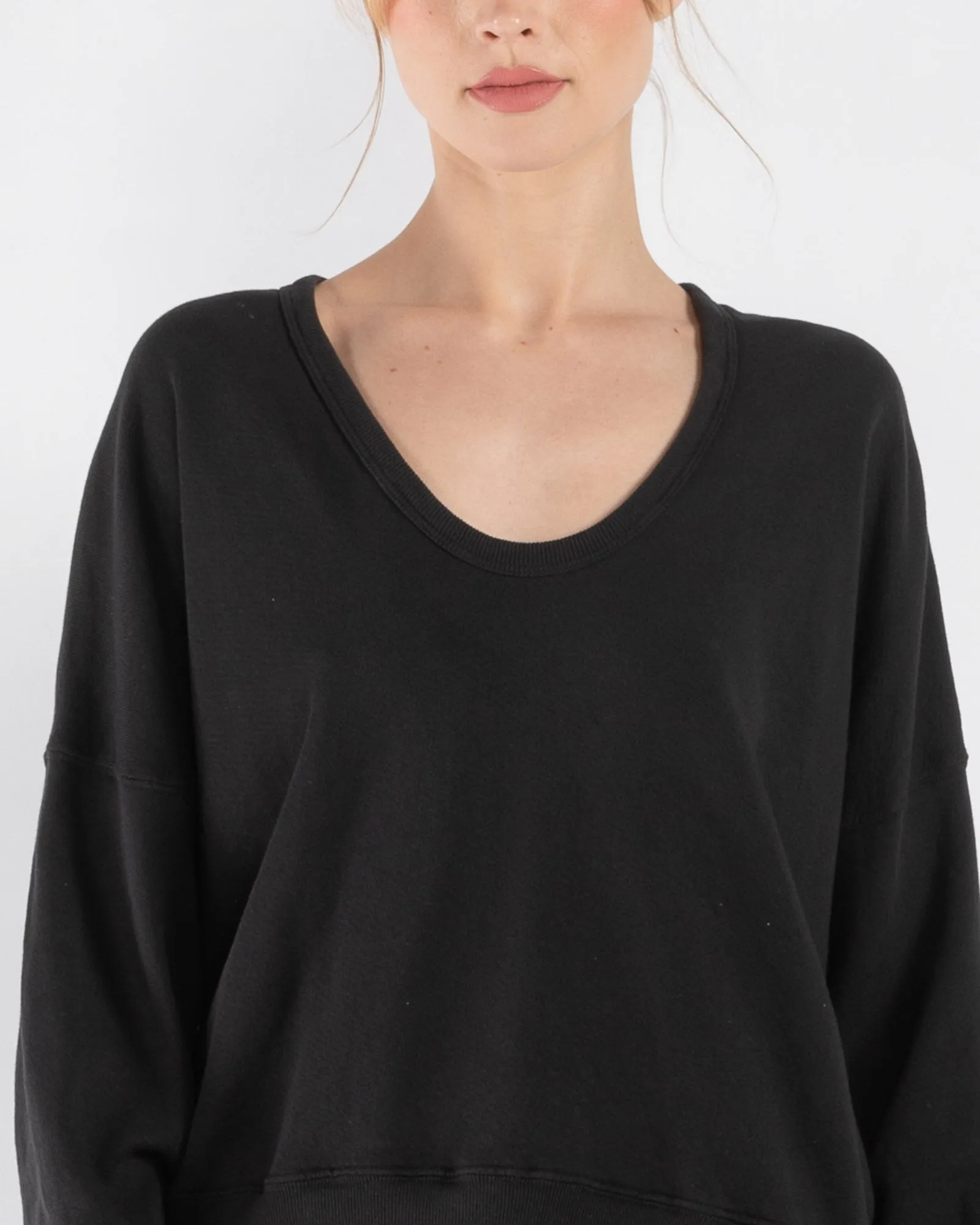 U-Neck Teammate Sweatshirt sold by TNT Fashion product image thumbnail 5