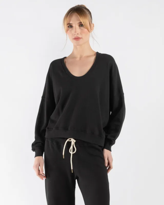 U-Neck Teammate Sweatshirt sold by TNT Fashion