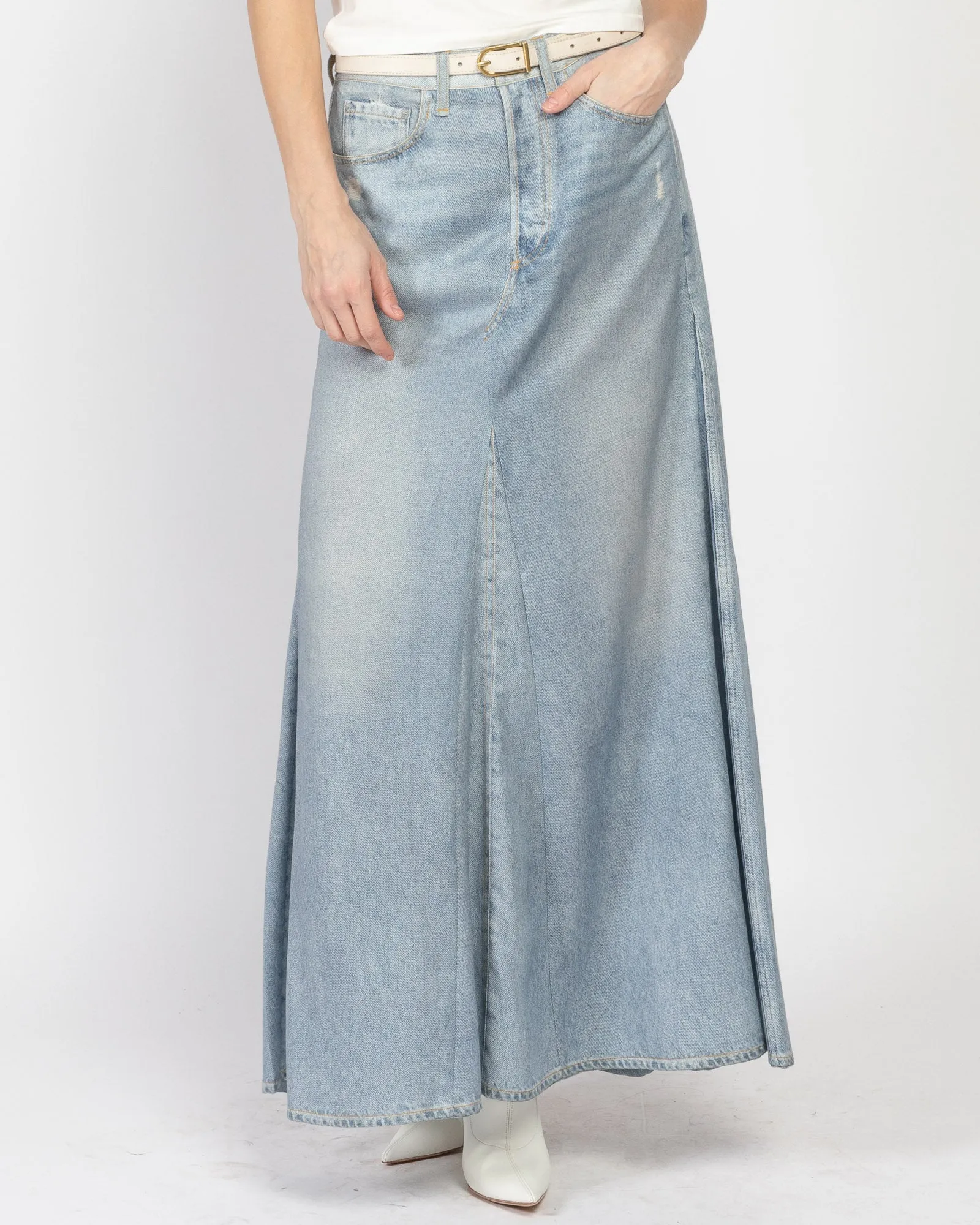 Liquid Miramar Maxi Skirt sold by TNT Fashion