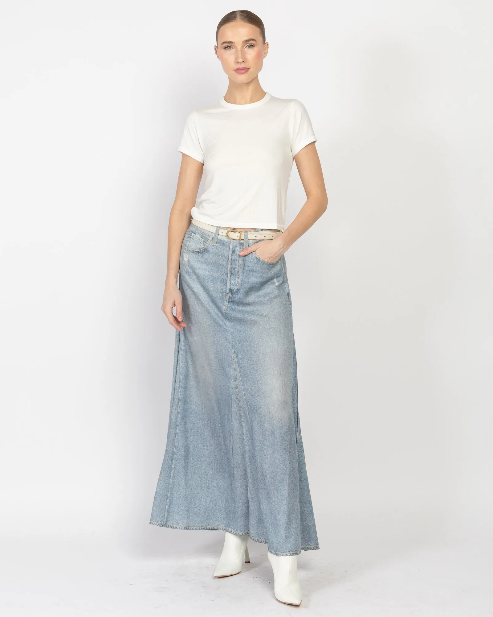 Liquid Miramar Maxi Skirt sold by TNT Fashion product image thumbnail 2
