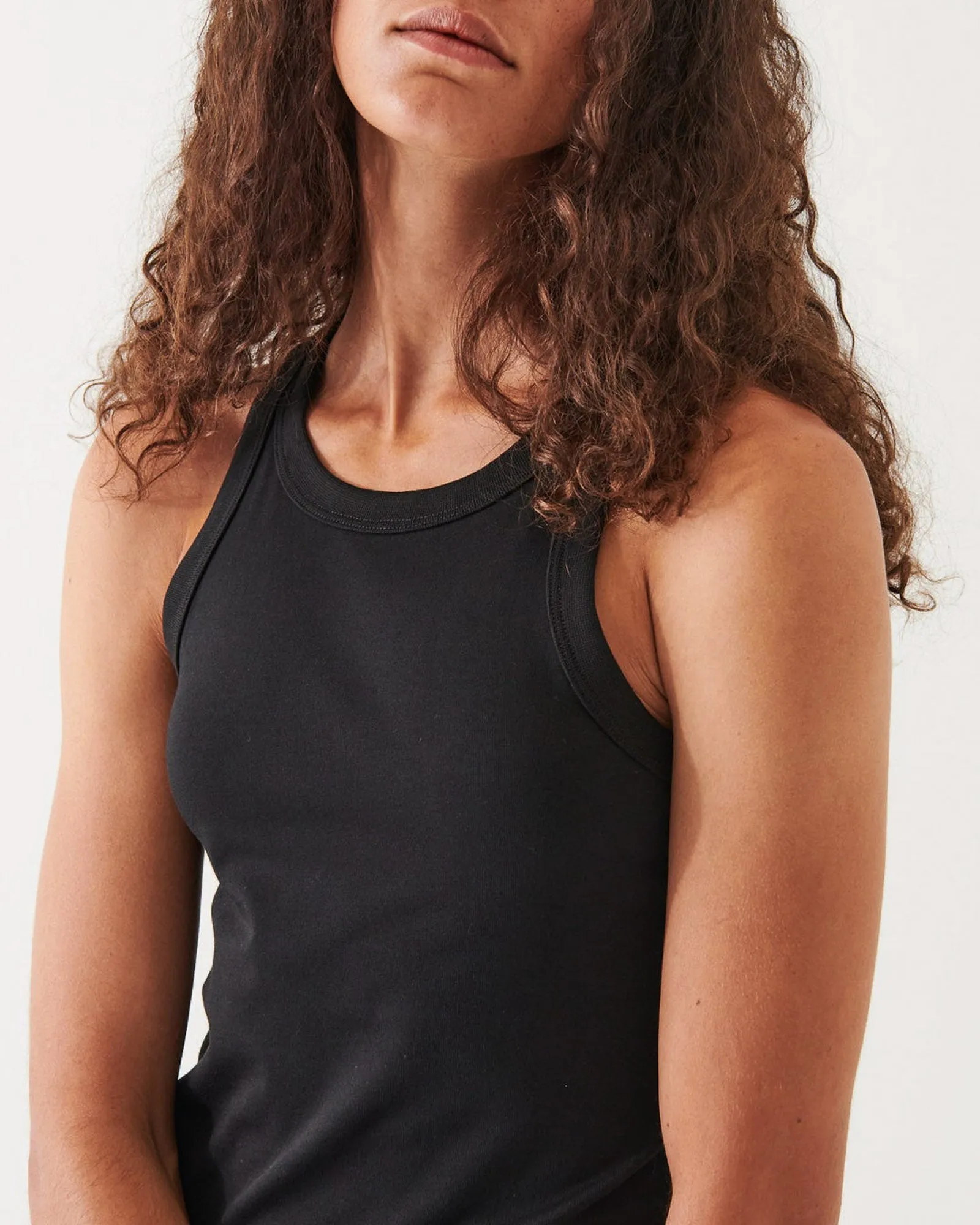 High Neck Tank Top sold by TNT Fashion product image thumbnail 5