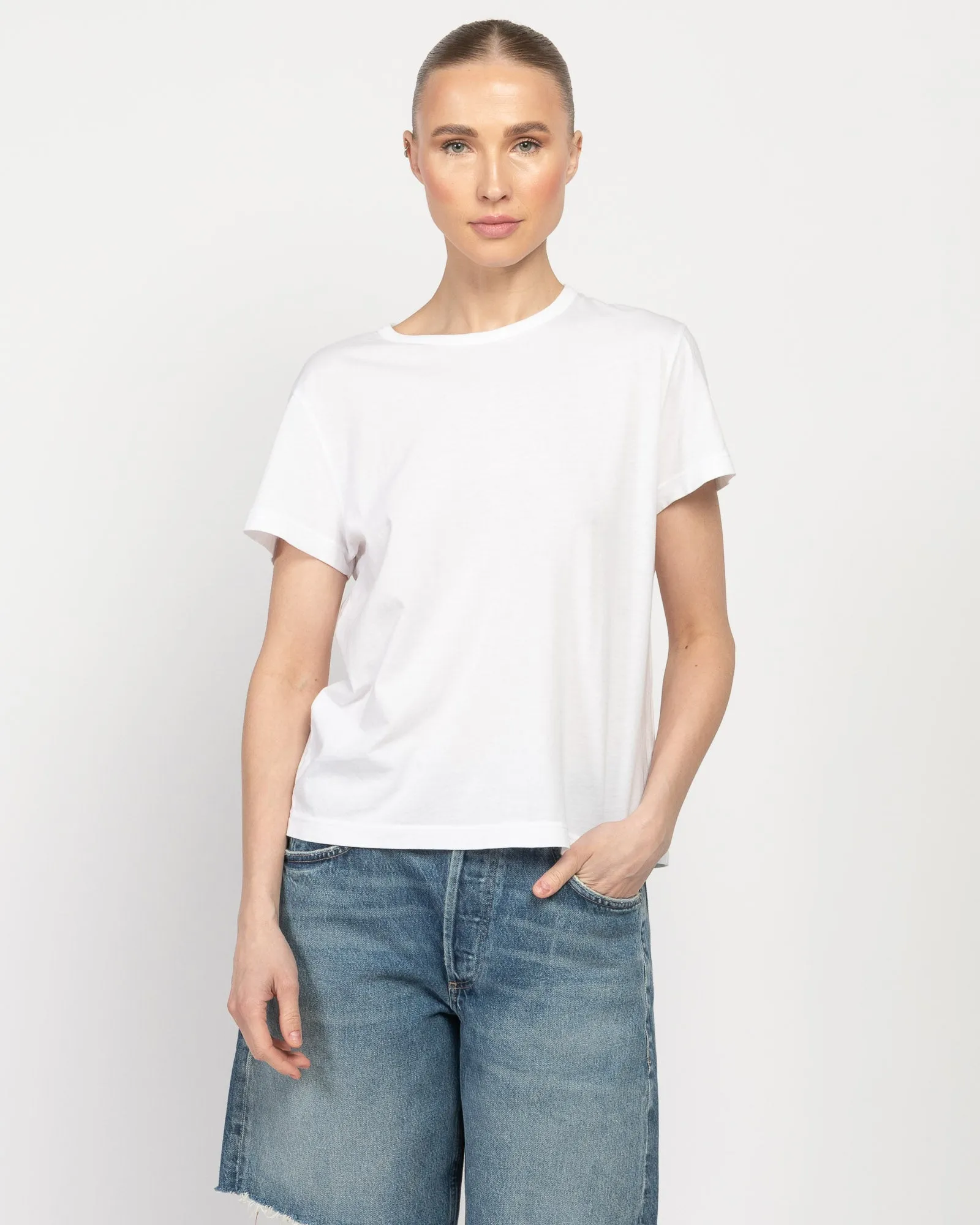 Jersey Relaxed Tee sold by TNT Fashion