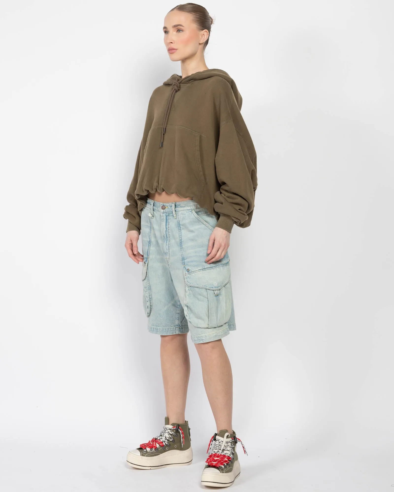 Balloon Popover Hoodie sold by TNT Fashion product image thumbnail 4