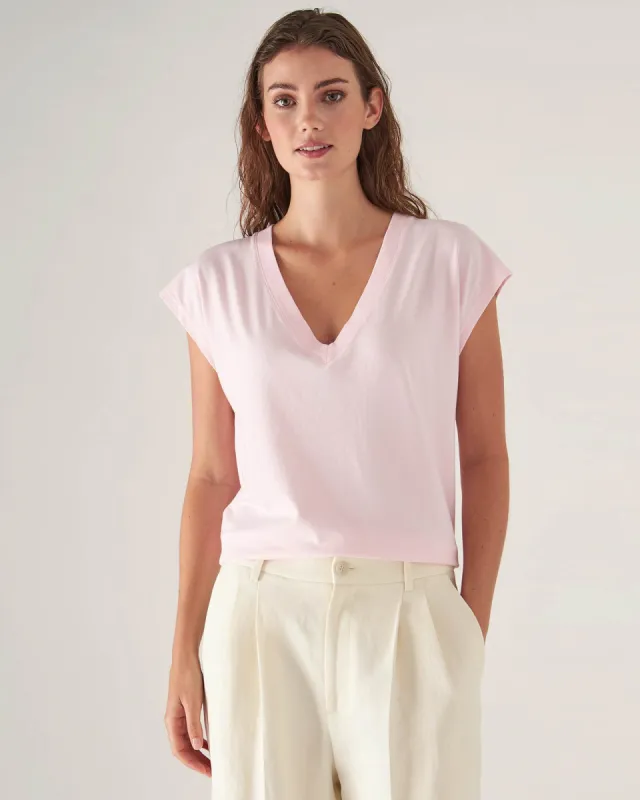 V-Neck Dolman Tee sold by TNT Fashion