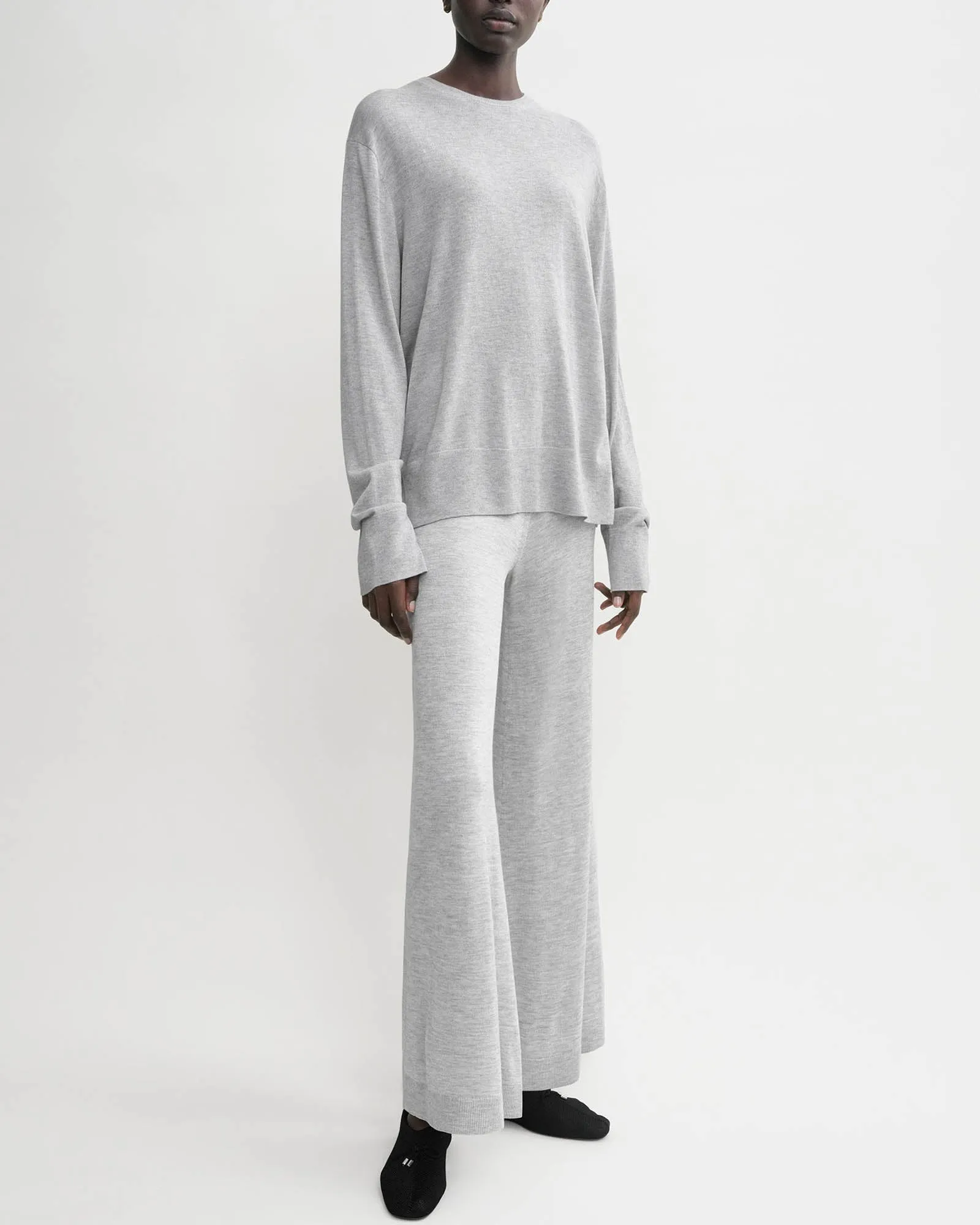Crewneck Silk Cashmere Knit sold by TNT Fashion product image thumbnail 2
