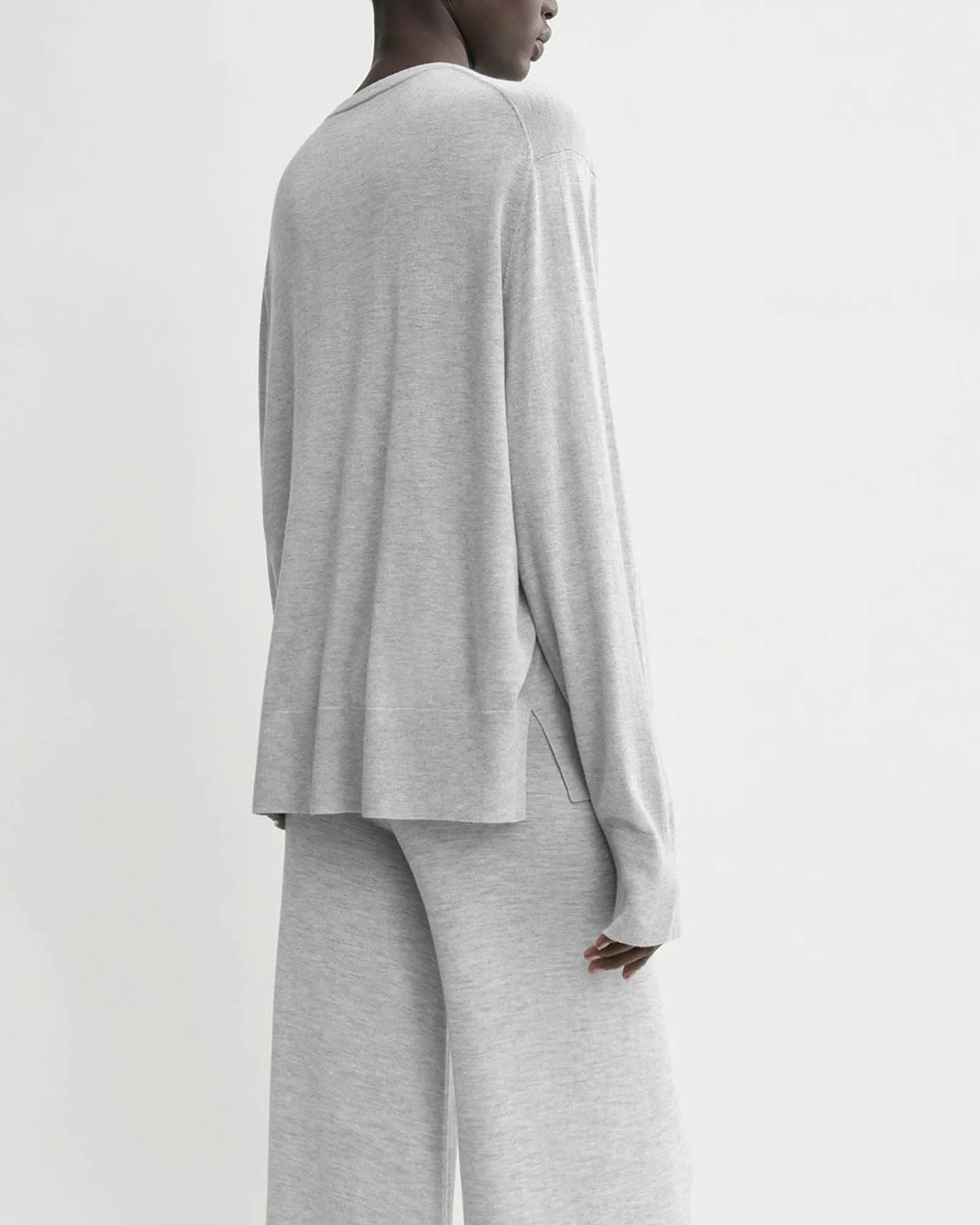 Crewneck Silk Cashmere Knit sold by TNT Fashion product image thumbnail 3