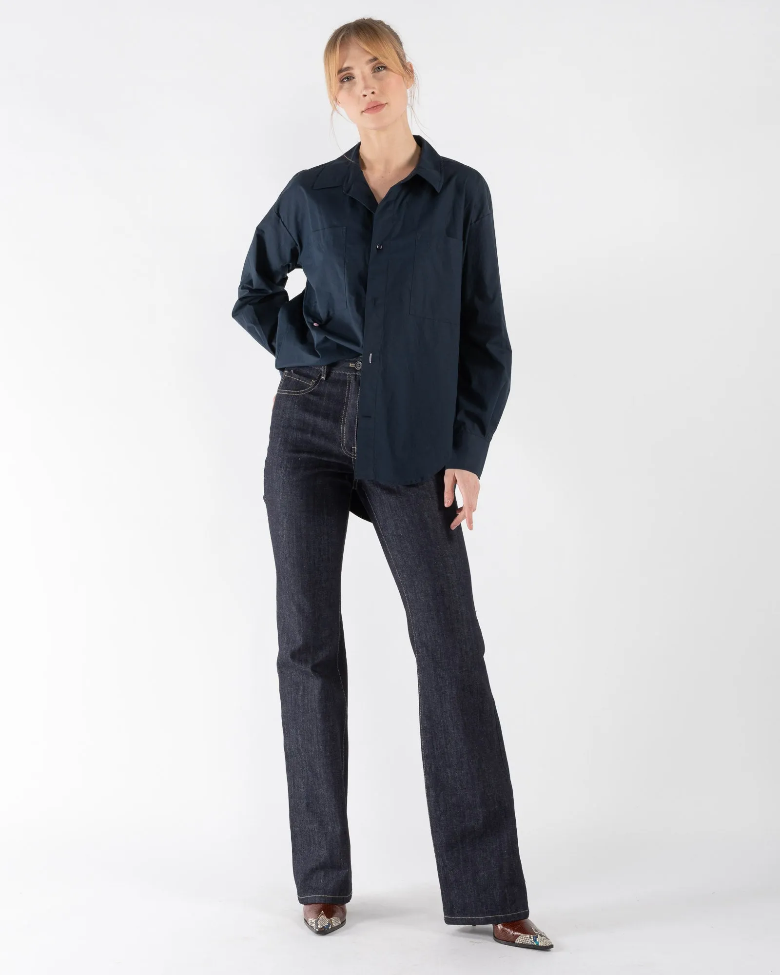 Boyfriend Shirt sold by TNT Fashion product image thumbnail 2