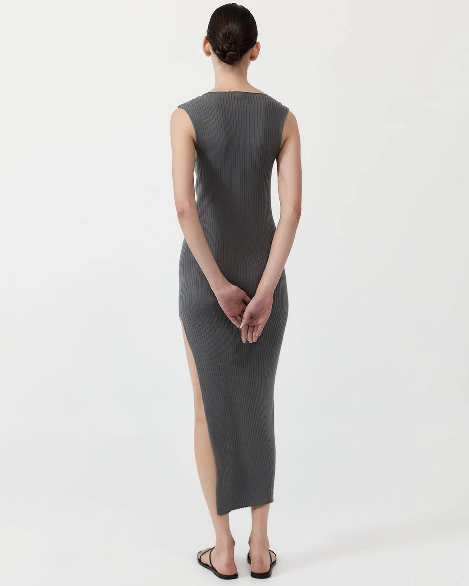 Cut Away Knit Dress sold by TNT Fashion product image thumbnail 2