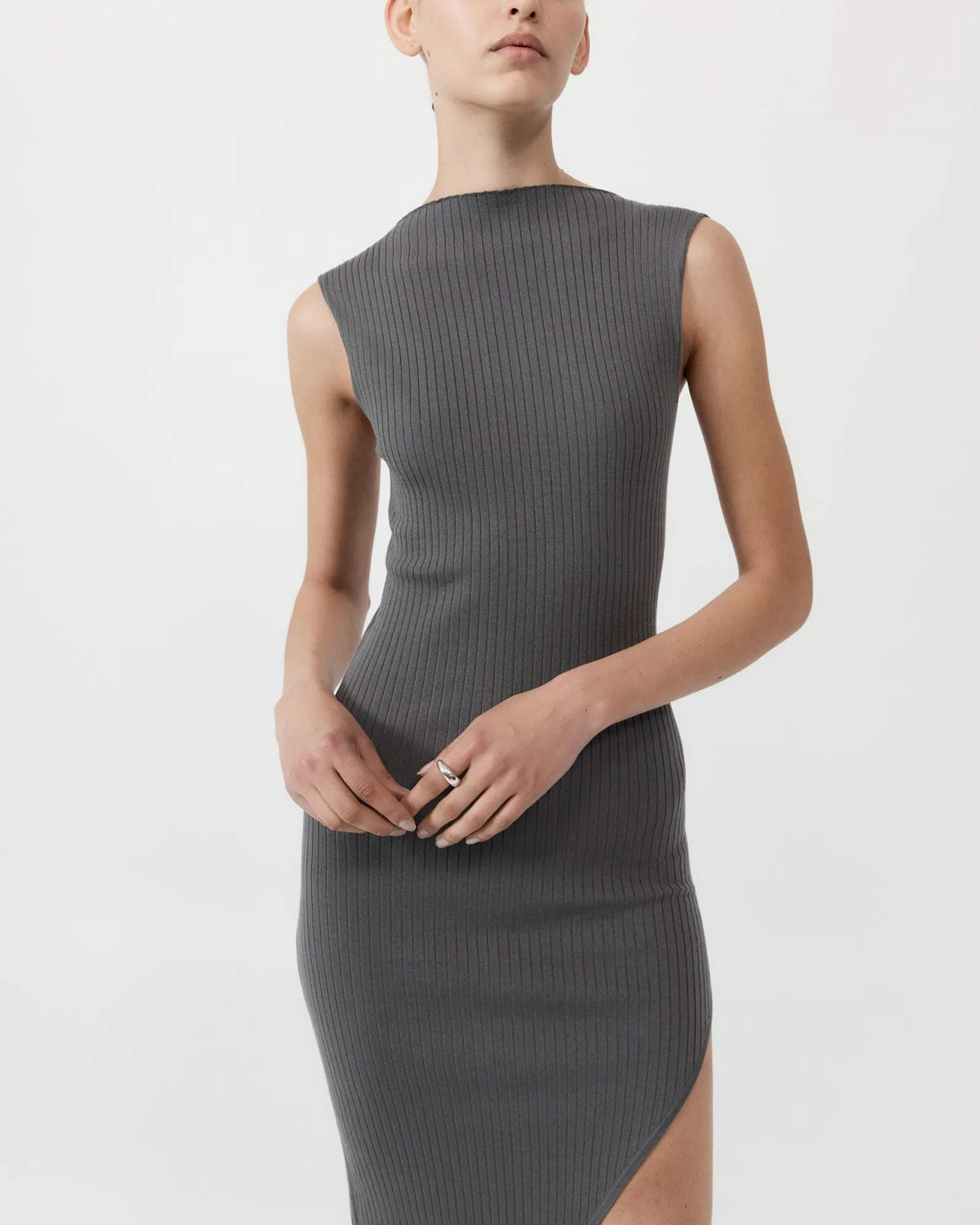 Cut Away Knit Dress sold by TNT Fashion product image thumbnail 4