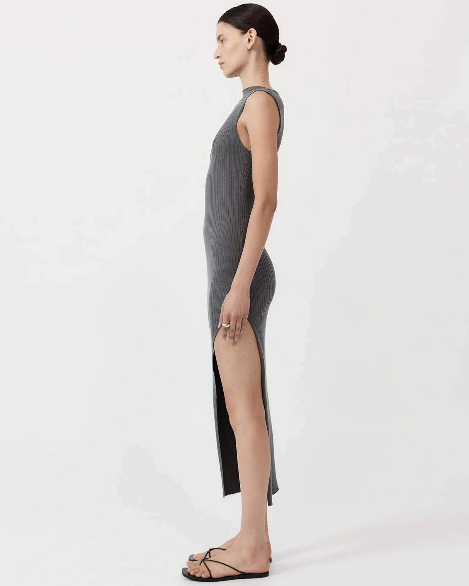 Cut Away Knit Dress sold by TNT Fashion product image thumbnail 3