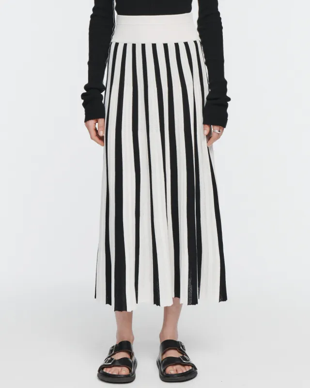 Pleated Mesh Skirt sold by TNT Fashion