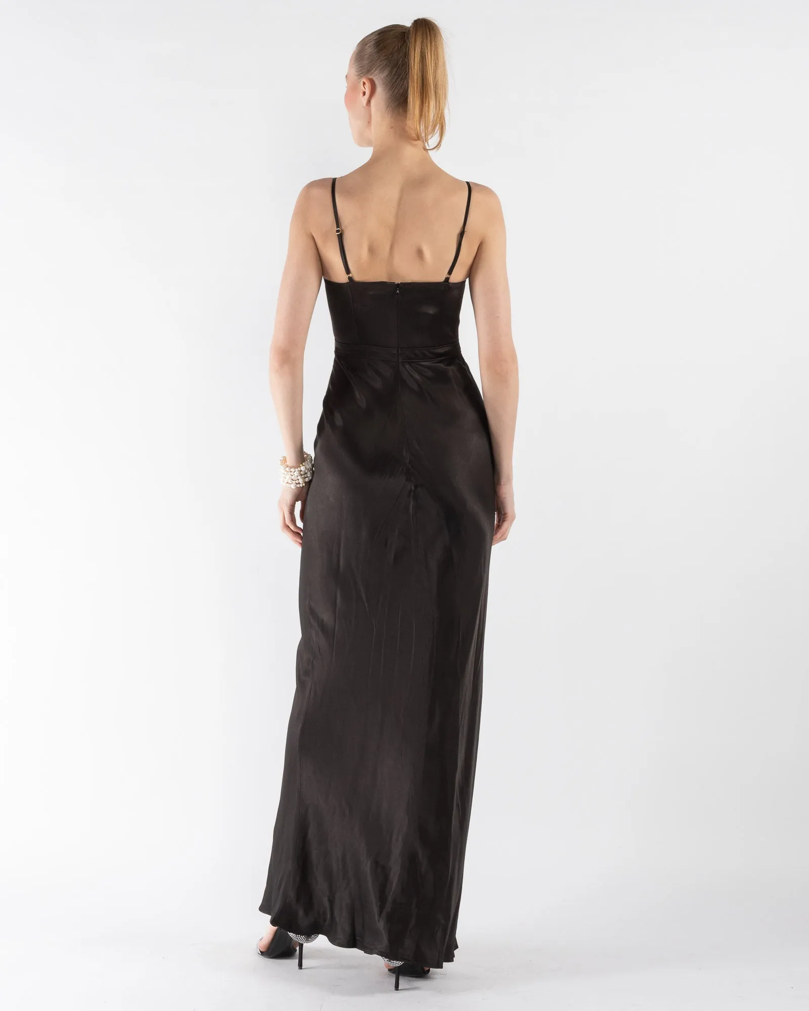 La Lune Ruched Maxi Dress sold by TNT Fashion product image thumbnail 2