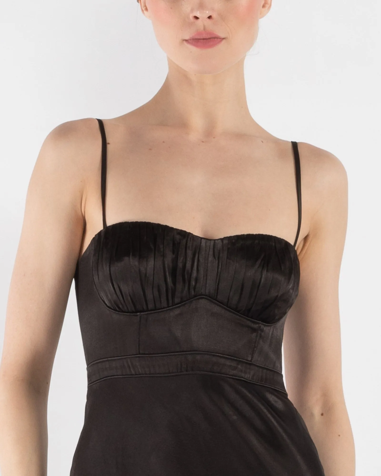 La Lune Ruched Maxi Dress sold by TNT Fashion product image thumbnail 5