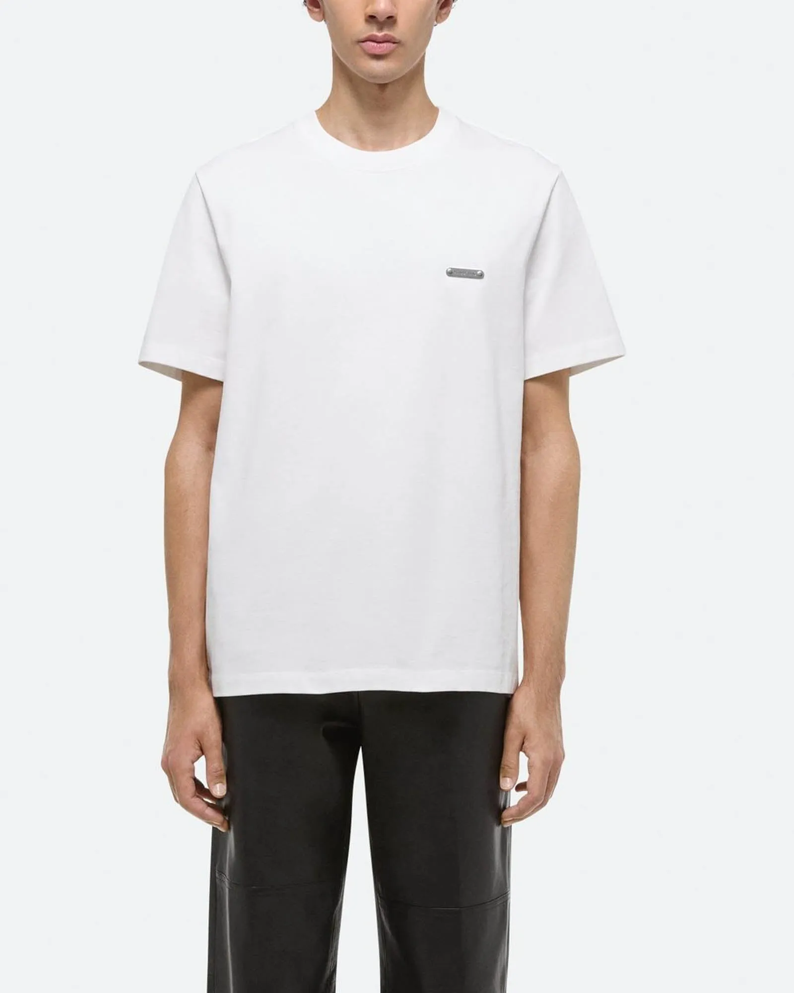 Metal Logo Tee sold by TNT Fashion