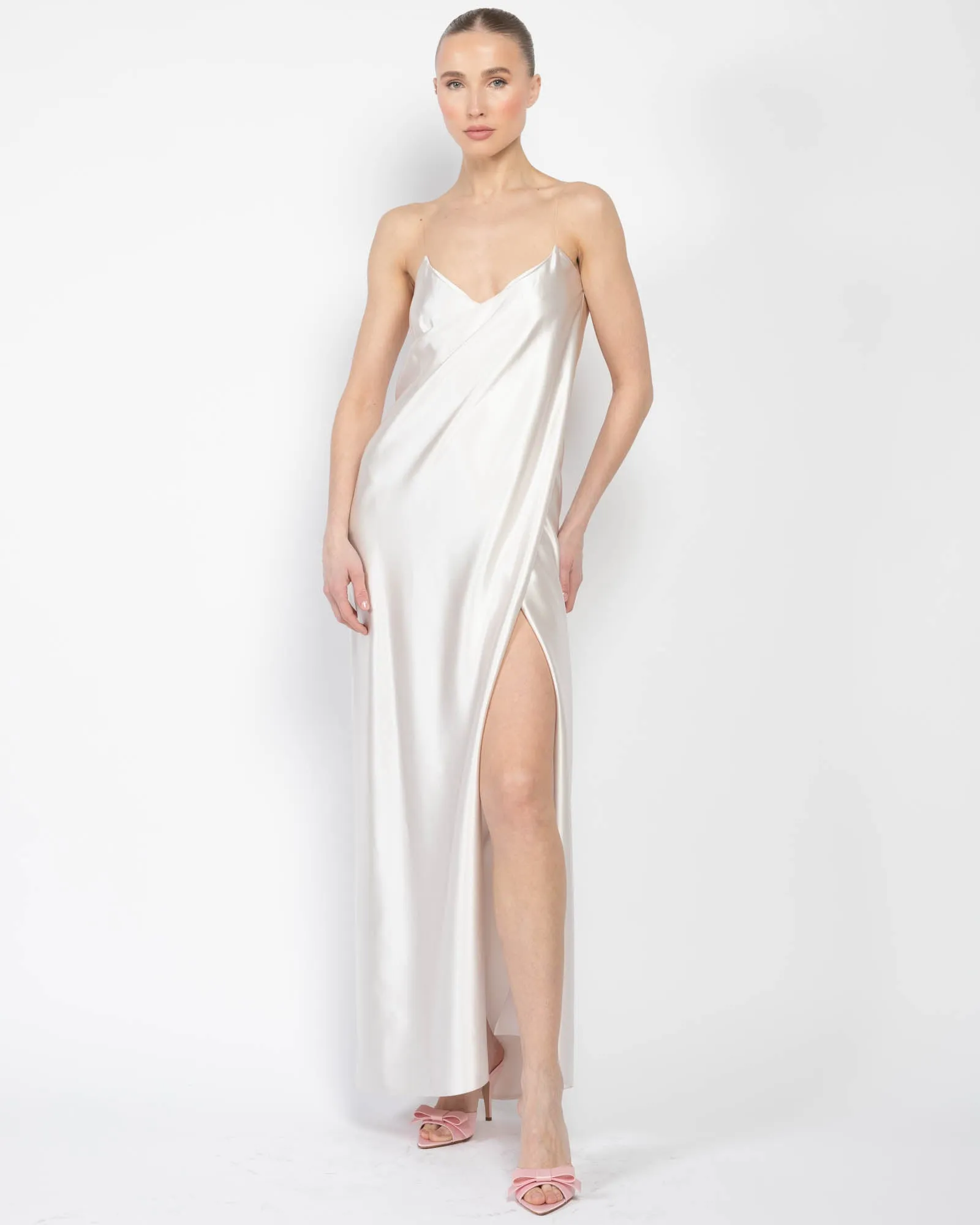 Silk Dress sold by TNT Fashion product image thumbnail 3