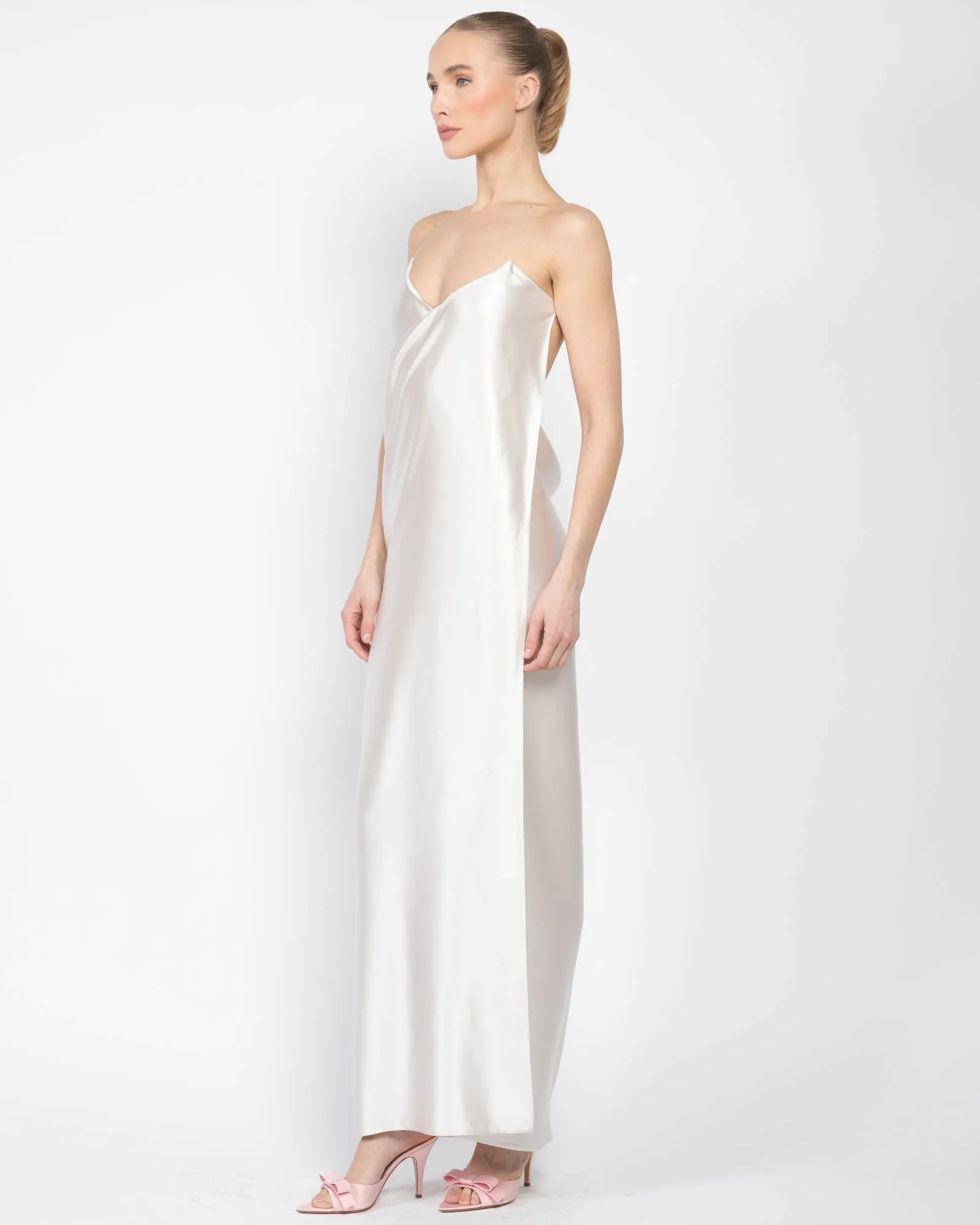 Silk Dress sold by TNT Fashion product image thumbnail 4