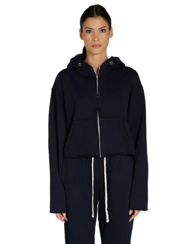 Raw Zip Hoodie sold by TNT Fashion