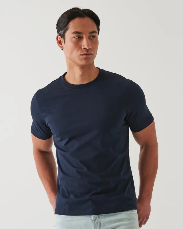 Organic Pima Crewneck Tee sold by TNT Fashion