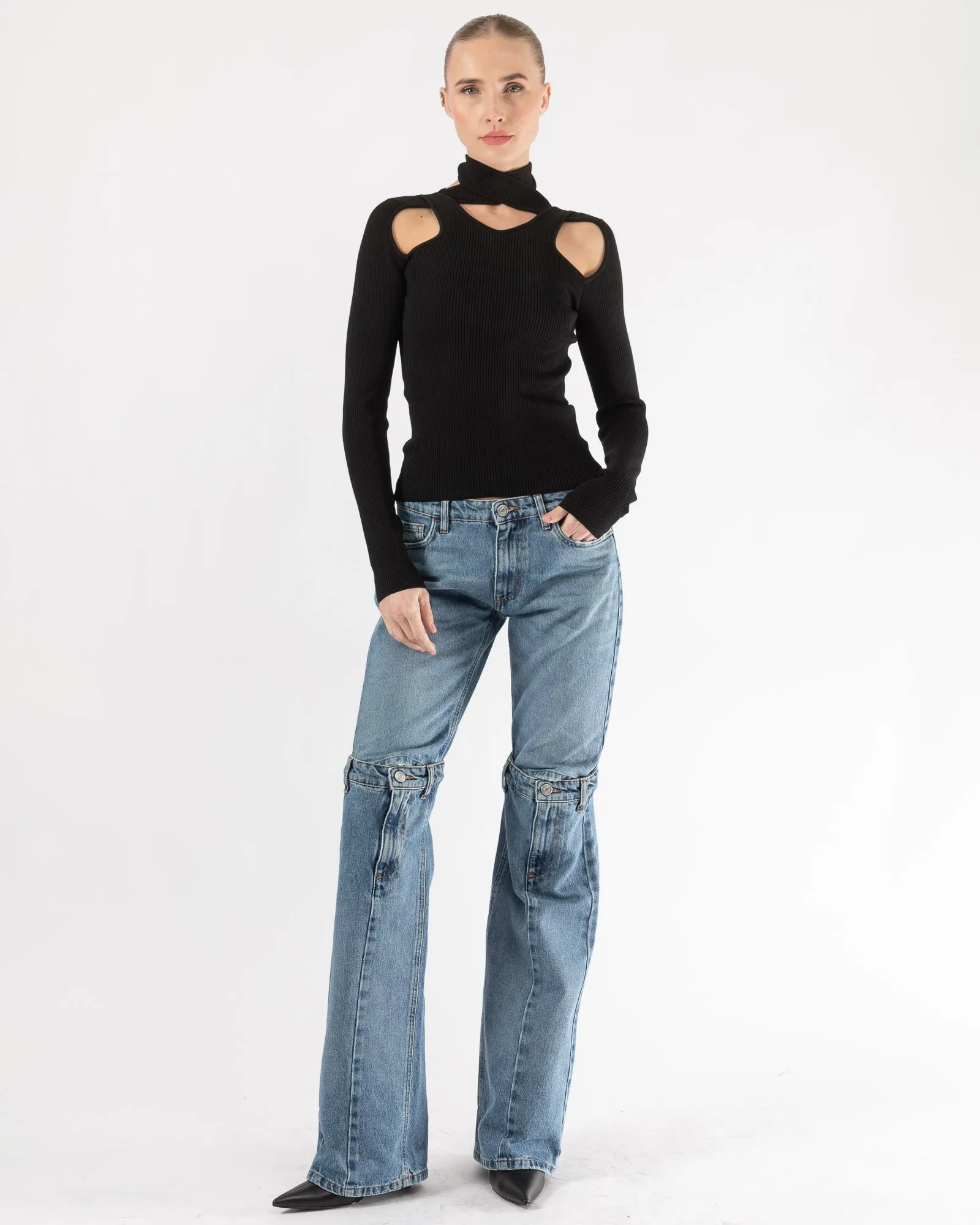 Cutout Knit Jumper sold by TNT Fashion product image thumbnail 2