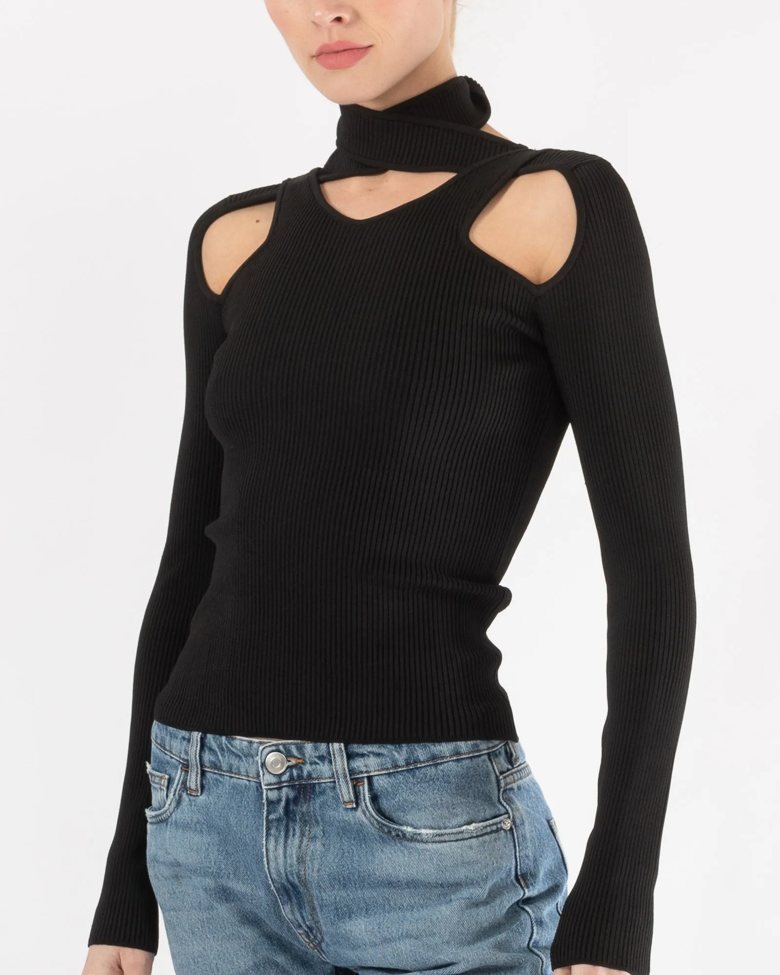 Cutout Knit Jumper sold by TNT Fashion product image thumbnail 5