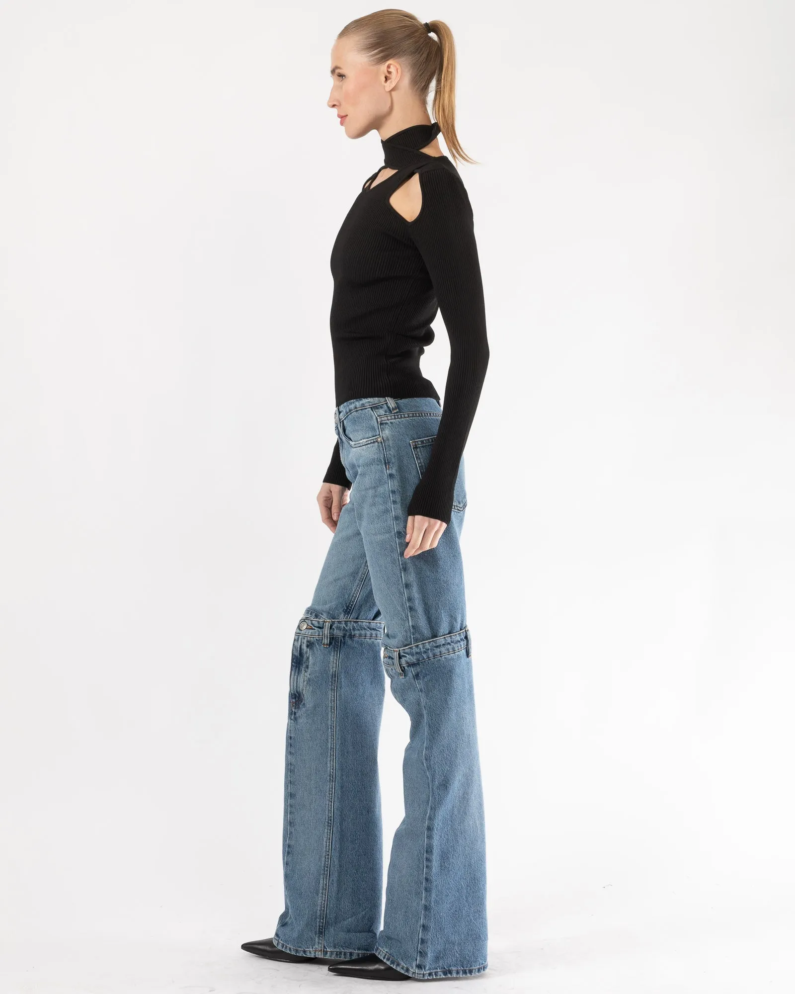 Cutout Knit Jumper sold by TNT Fashion product image thumbnail 4