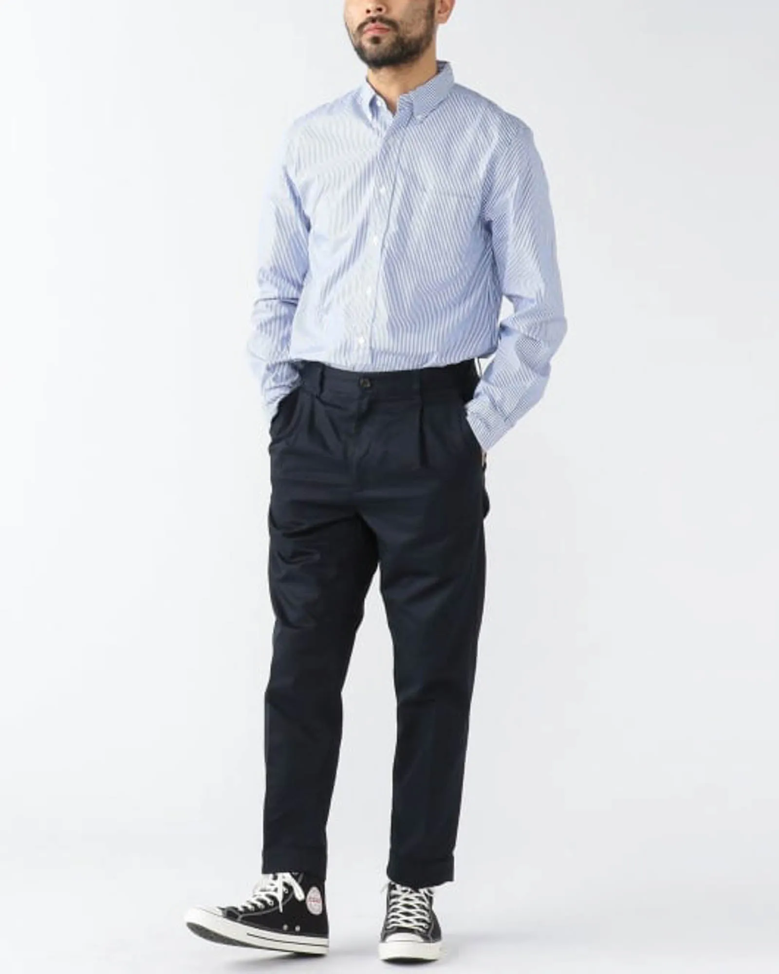 80/3 Pleat Twill Pants sold by TNT Fashion product image thumbnail 2