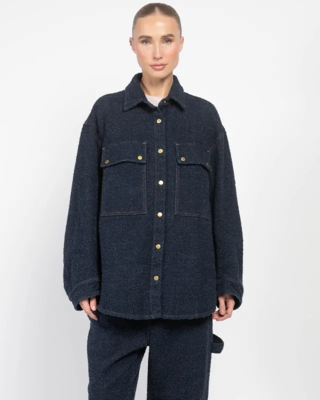 Julie Oversized Shirt sold by TNT Fashion