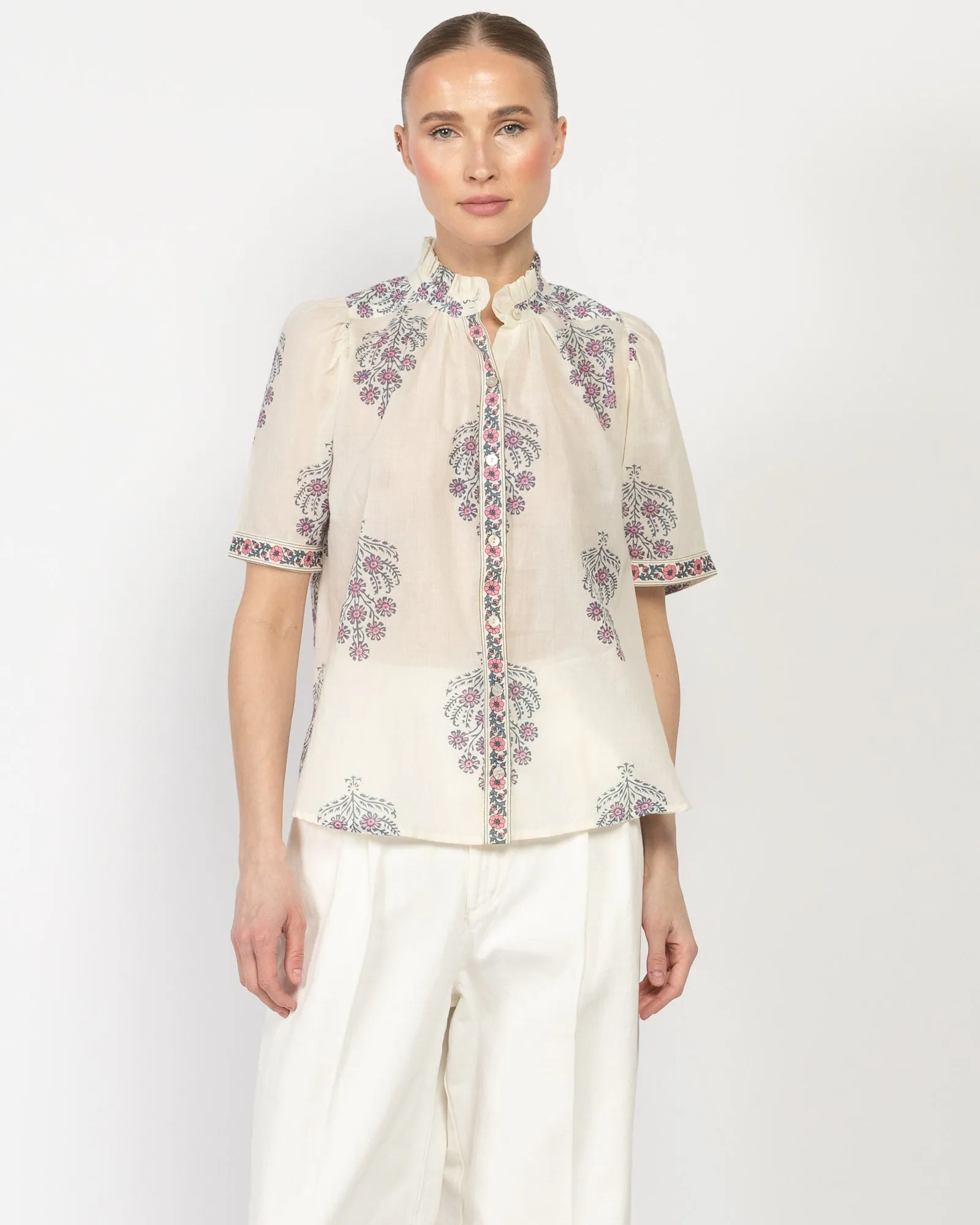 Winnie Blouse sold by TNT Fashion
