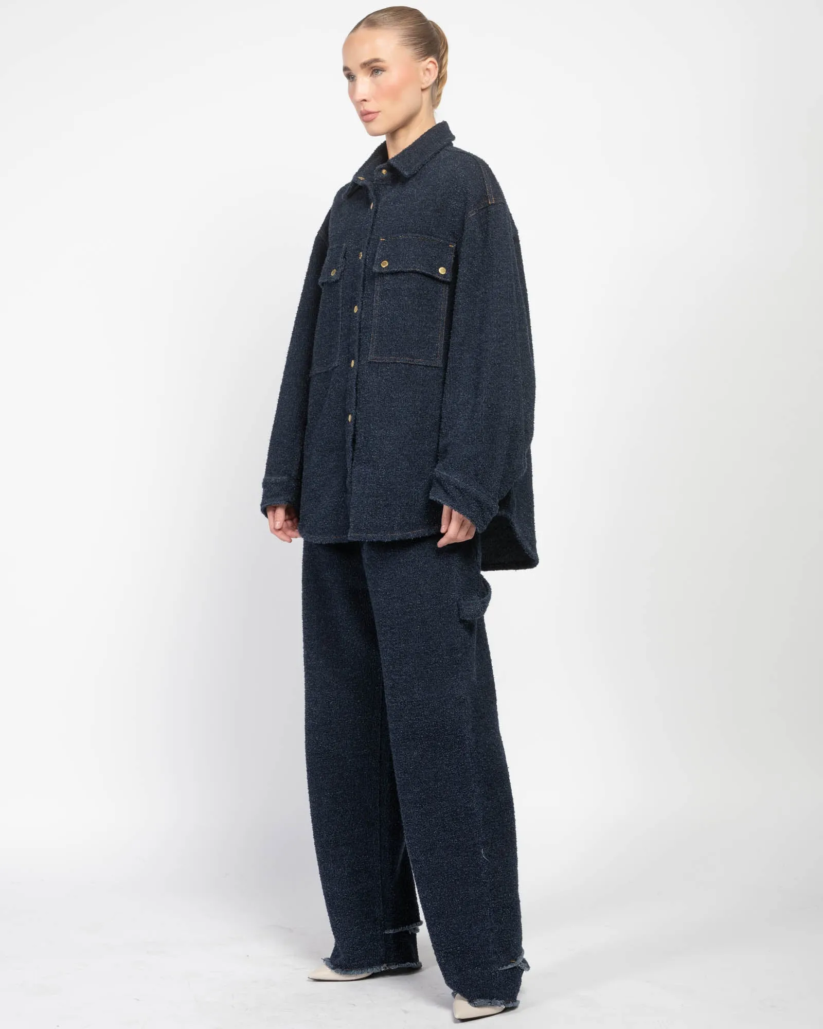 Julie Oversized Shirt sold by TNT Fashion product image thumbnail 4