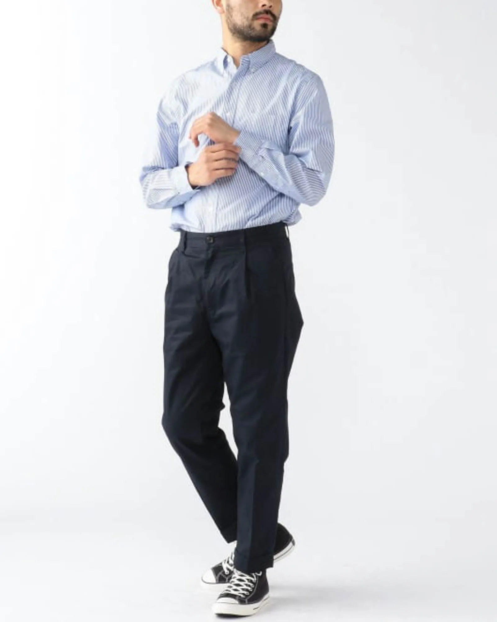 80/3 Pleat Twill Pants sold by TNT Fashion product image thumbnail 3