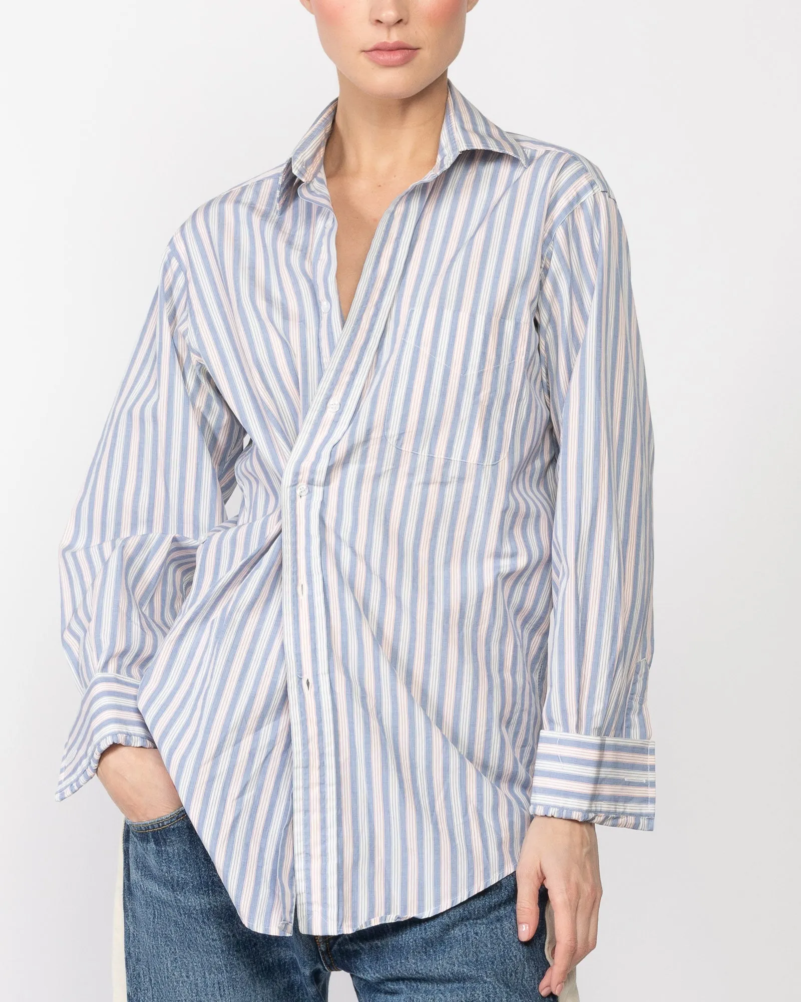 Upcycled Shirt sold by TNT Fashion product image thumbnail 5