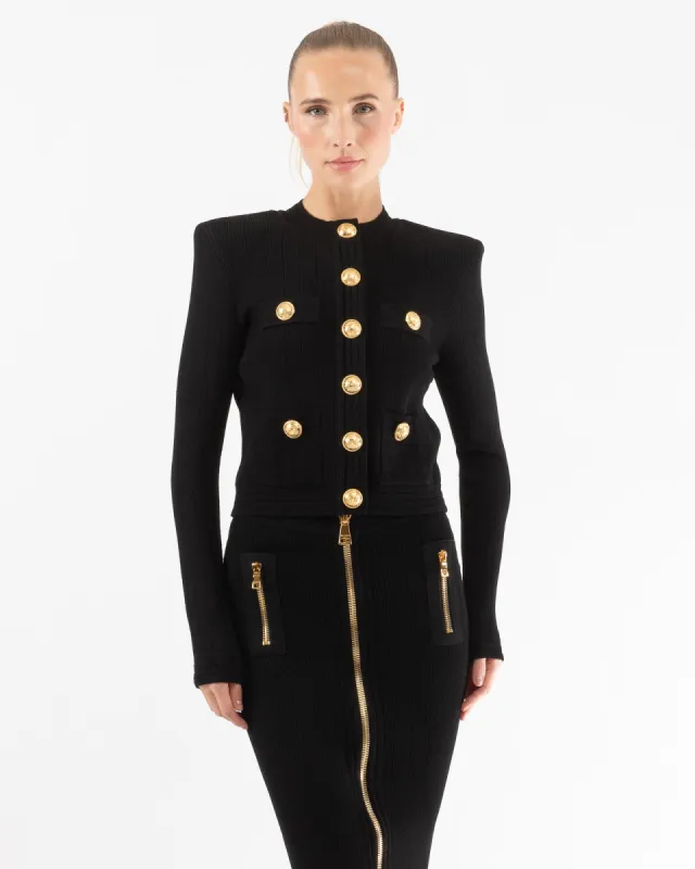 Button Knit Cardigan sold by TNT Fashion