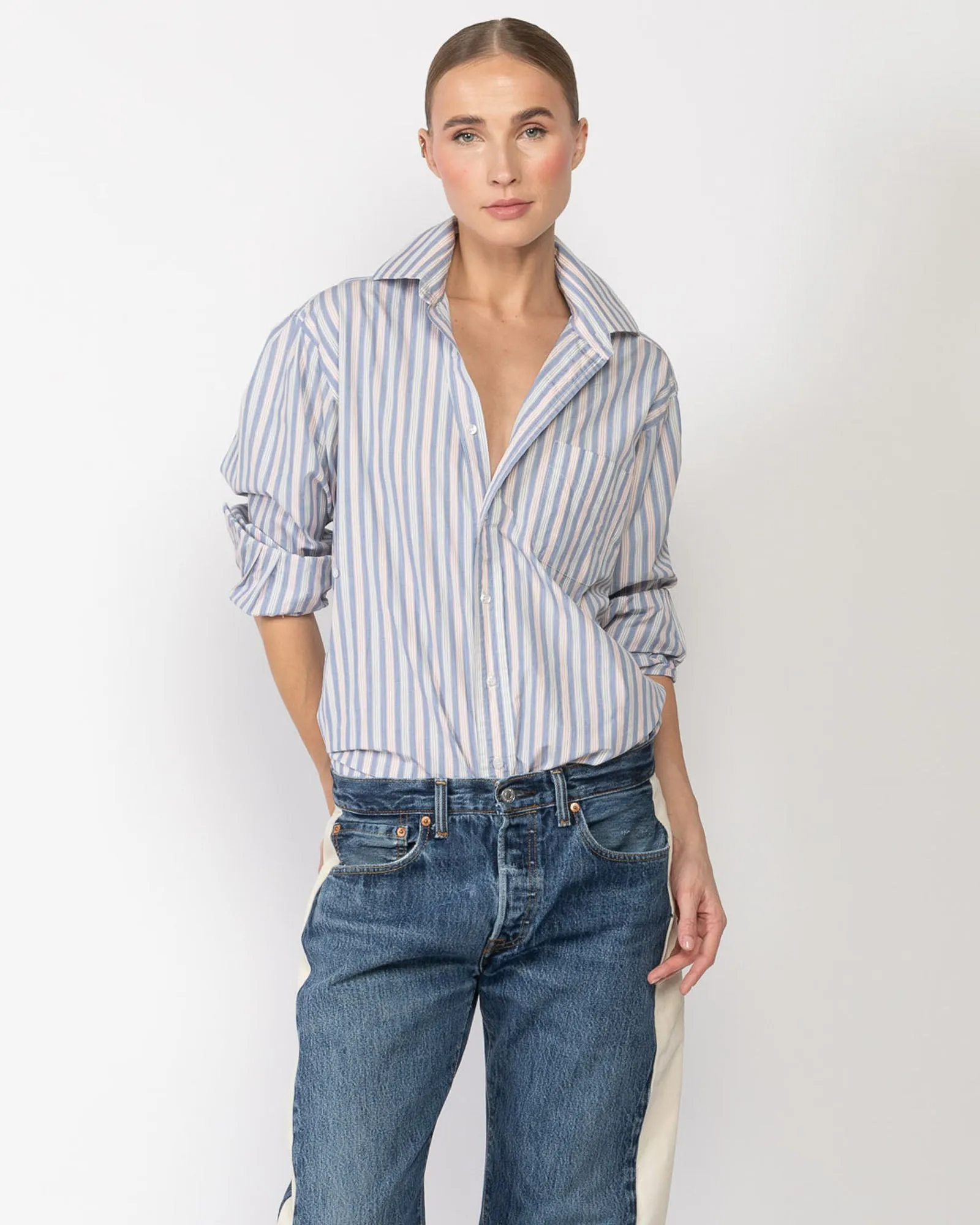 Upcycled Shirt sold by TNT Fashion