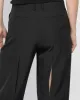 Low Waisted Trousers With Slits sold by TNT Fashion