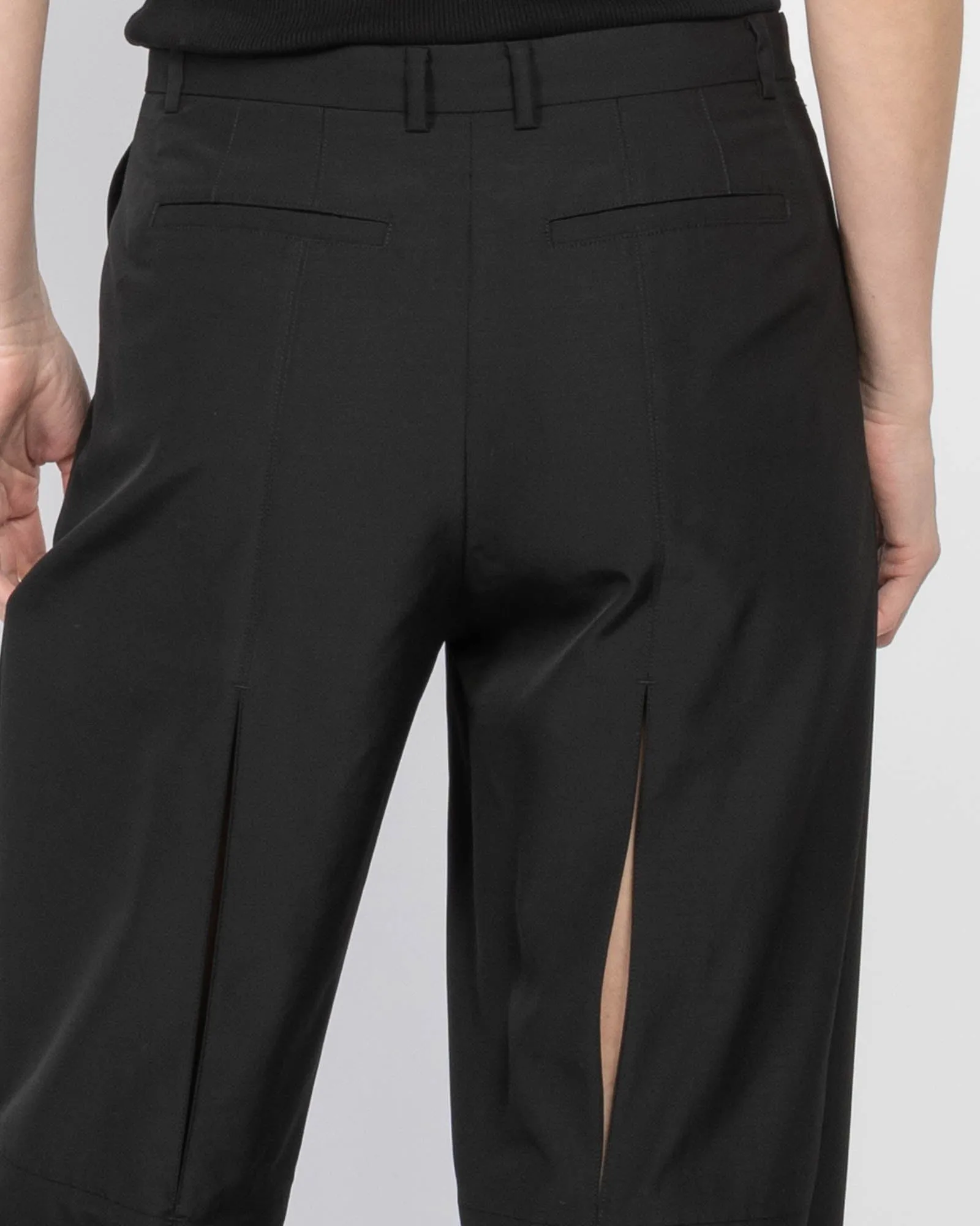 Low Waisted Trousers With Slits sold by TNT Fashion product image thumbnail 5